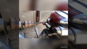 Модернизация Выхлопа Yamaha FZ6