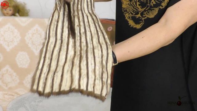КАК СШИТЬ РОСКОШНУЮ СУМОЧКУ ИЗ ОСТАТКОВ МЕХА. Авторский пошив меховой сумочки с фермуаром. Часть 1