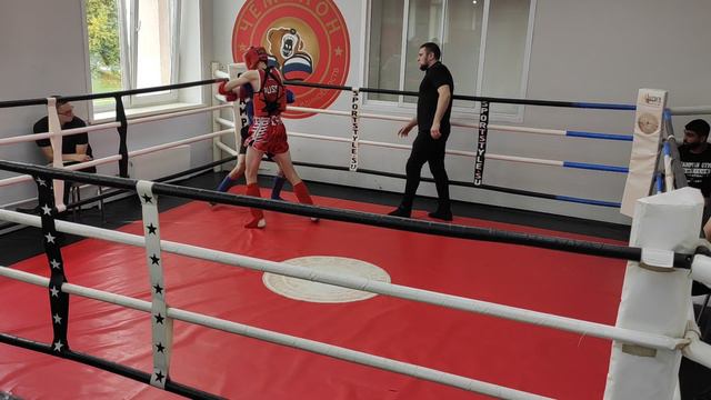 Старощук Владислав SFT "PS" (кр.) VS Агафонов Богдан "CHAMPION" (син.).mp4