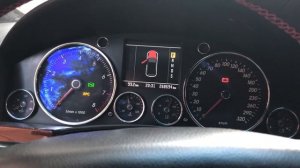 Touareg 3,2 заводится на горячую плохо