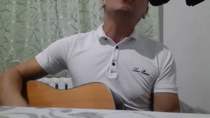 Лепестками слёз.(на гитаре)