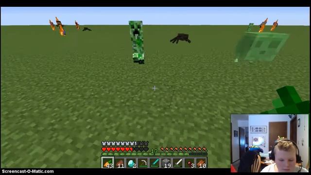 minecraft mohawkman360: dungeon raiders смотреть онлайн