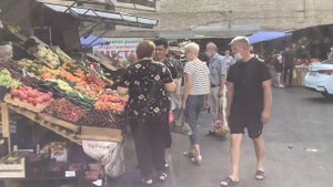ШОК ! Самый дешёвый рынок СПб- Сенной в центре города