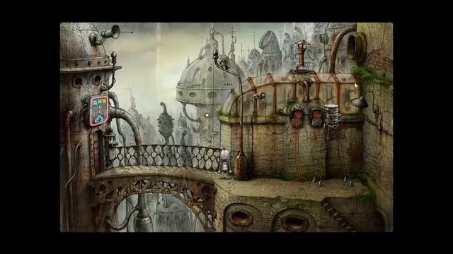 Машинариум # Machinarium # Прохождение Часть 3