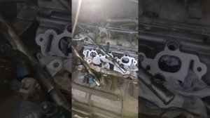 Chrysler Pacifica: замена прокладок в развале впускного коллектора, чистим форсунки и по мелочам...