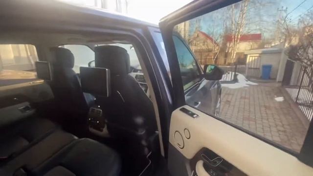 LANDROVER RANGE ROVER смотреть онлайн