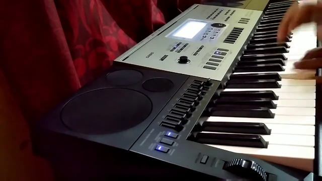 Dream Theater - The Dance of eternity keyboard cover in Casio CTK 7300 смотреть онлайн