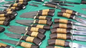 г.Павлово! Купить нож из дамасской стали для охоты, рыбалки, туризма! Мастерская кузнеца Марушина А