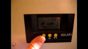 Солнечная электростанции 480 ватт зимой(Solar station at the cottage in winter)Солнечная электростан