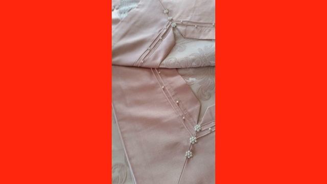 Pearl Lace Stone Lace Designs Ideas For Salwar Kameez & Kurti Mirror Lace Lace Design смотреть онлайн