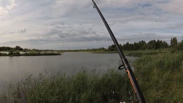 На рыбалку за неуловимым КАРАСЕМ. смотреть онлайн