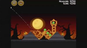 Angry Birds Seasons - Trick or Treat Level 3-10 Walkthrough 3 Stars