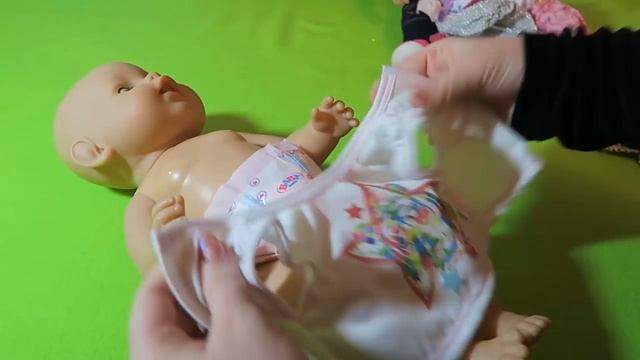 ОДЕЖДА ДЛЯ ПРОГУЛКИ BABY BORN DOLL БЕБИ БОРН ОДЕВАЕМ КУКЛУ ВИДЕО С КУКЛОЙ БЕБИ БОН ДЛЯ ДЕВОЧЕК