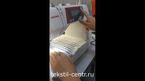 Обзор швейной машины Janome 601 DC