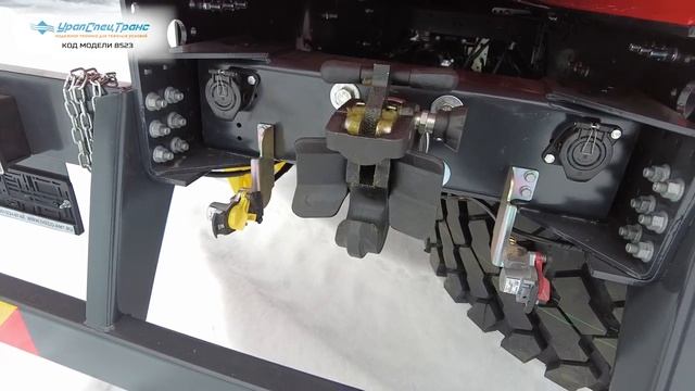 Специальный Контейнеровоз Iveco Trakker