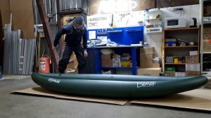 Байдарка Ермак 340 Смарт (распаковка/сборка/доделки/комментарии)