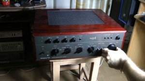 Technics SU-V10 послушаем с колонками Hzk 12031