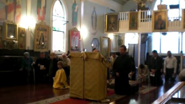 Акафист Святителю Николаю Чудотворцу часть 6 из 6 смотреть онлайн