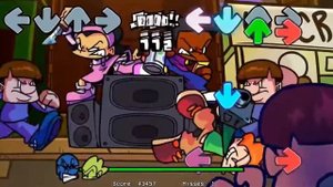 FNF VS. UberKids CHALLENGE (Pico's School)