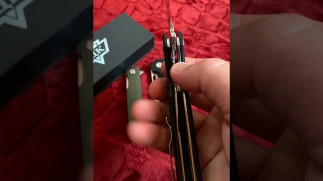 Складной нож А-01 сталь D2 Рукоять G10 смотреть онлайн