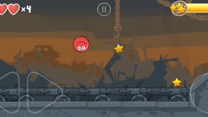 Как пройти 33 уровень в Redball4