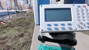 Тахеометр CHC CTS 112R4 дальномер безотражательный