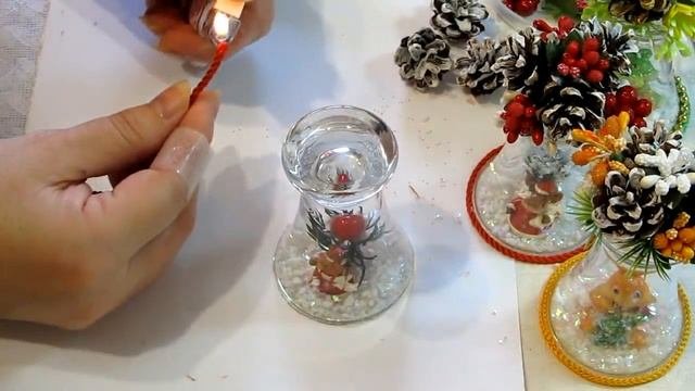 Мастер-Класс. Новогодние сувениры. Готовимся к Новому году.