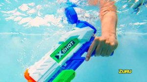 The battle's on with XShot Water's epic blasters!