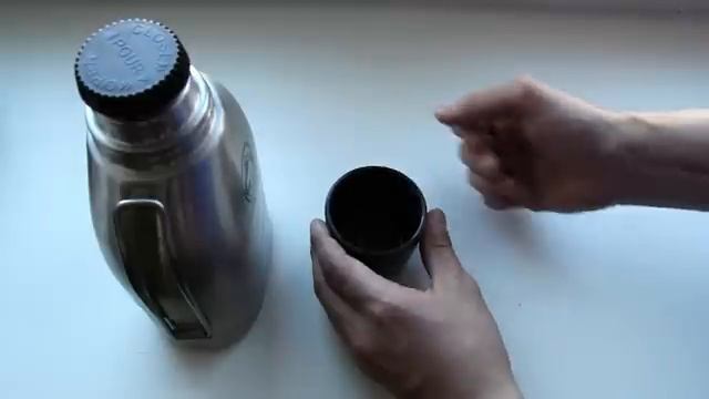 Термос-Фляга Арктика (обзор) смотреть онлайн