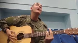 (6+) РУСЛАН НАБИЕВ - ПО РЕСТОРАНАМ НА ГИТАРЕ Армейский кавер