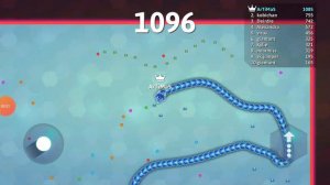 Играем в Снейк ио по обычному