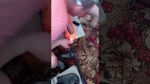 Как разобрать собрать триммер часть 3 починил)