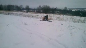 Миниснегоход китайского производства