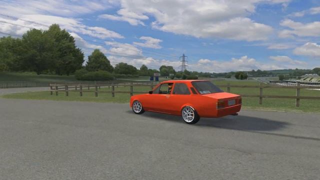 [LFS] - CHEVETTE 2.0 TURBO NO DRIFT! смотреть онлайн