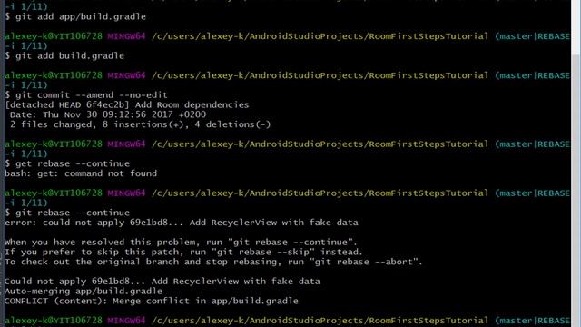 Git - How to rebase specific commit смотреть онлайн
