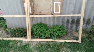 Бюджетные ворота своими руками .