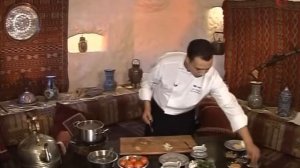 Телекафе  Кухни мира  Марокканская