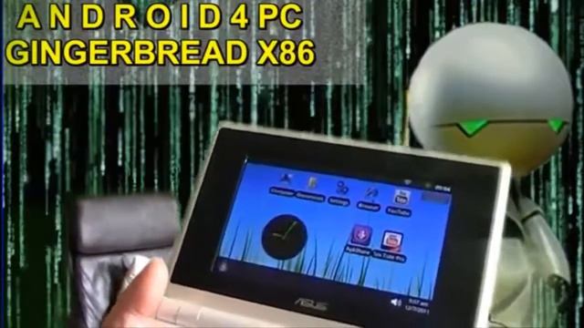 ASUS EEEPC 900 NETBOOK to ANDROID BOOK - LINKS 2.3 - 3.2 - 4.0 -4.2 смотреть онлайн