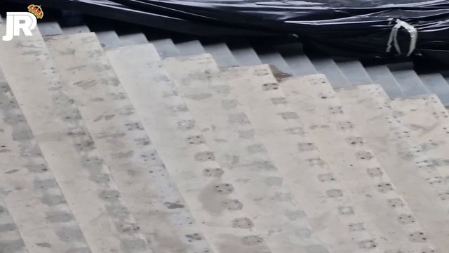 METEN BANDEJAS al HIPOGEO, ADIOS ASIENTOS y ADIÓS GRÚA ? Obras Santiago Bernabéu 21/09/2023 ? смотреть онлайн