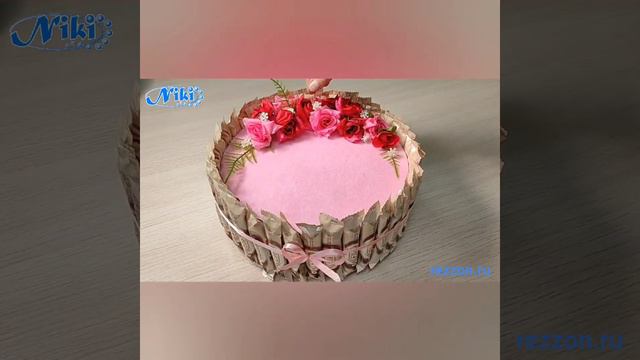 5642 Флористическая основа "Диск"d20/7см (набор 2шт) смотреть онлайн