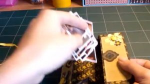 Скрапбукинг: Открытка-коробочка / The Workshop