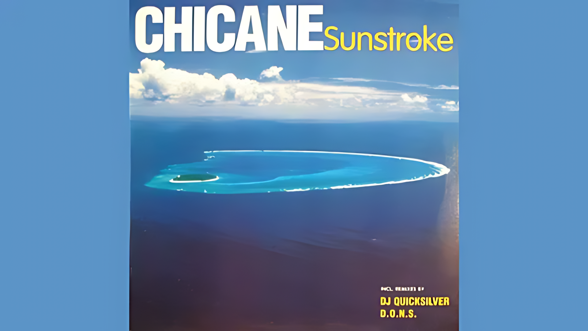 Chicane - Sunstroke 1997 Full HD (1080p, FHD)