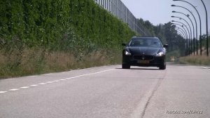 Maserati Quattroporte GTS V8 Biturbo Revving & Accelerating! - 1080p HD