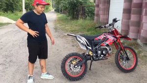 Обзор на пит байк vento 110cc