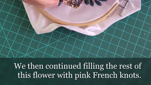 How to Embroider Flowers- easy for beginners смотреть онлайн