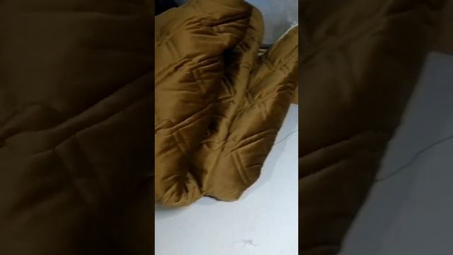 Часть 2. Обработка пледа по периметру кособейкой. смотреть онлайн