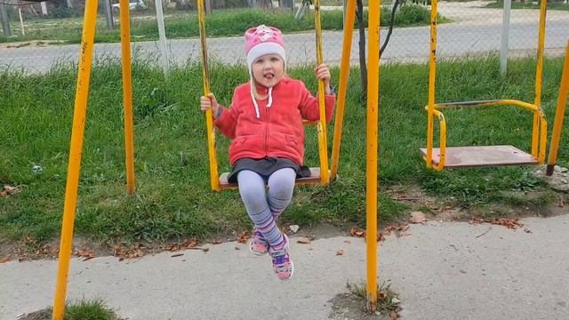 Как мы с Дашей развлекаемся :) смотреть онлайн