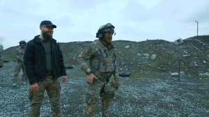 Сотрудниками ОСН «Грозный» проведены занятия по огневой подготовке