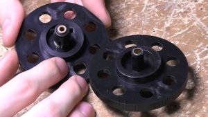 Akai VT-300/350/400: ремонт подкатушечника