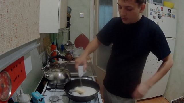 Самый быстрый и лёгкий десерт (БАНАНЫ В КАРАМЕЛИ) смотреть онлайн